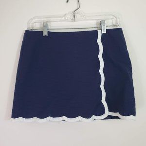 Lilly Pulitzer Michelina Scalloped Edge Skort